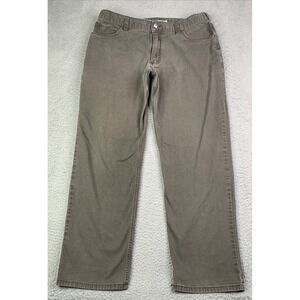 Carhartt Pants Mens 38x32 Rugged Flex Relaxed Fit Canvas 5 Pocket  Work Pant